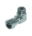 ORFS 90° MALE TO FEMALE SWIVEL ELBOW