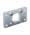 BRIDE PLATE EN ACIER INOXYDABLE