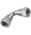 ACCESSOIRE COUDE 90º FEMELLE PIVOTANTE FEMELLE