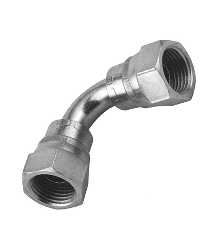 ACCESSOIRE COUDE 90º FEMELLE PIVOTANTE FEMELLE