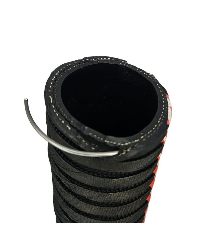 HYDROCARBON SUCTION AND DISCHARGE HOSE 10 BAR
