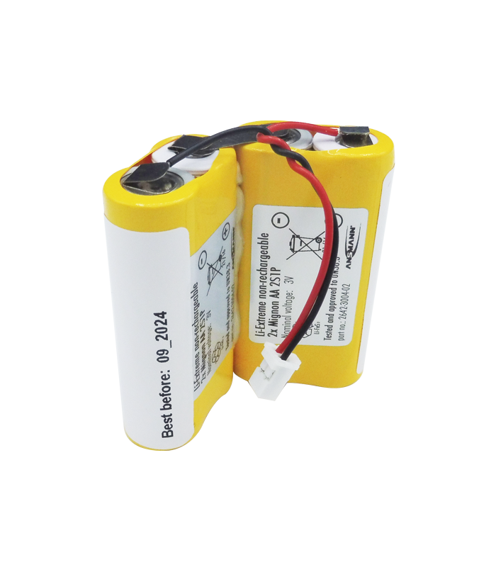 Bateria para pistola de graxa G-LUBE