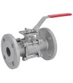 Edelstahl-Flanschkugelhahn DIN-3202 PN40 | Online kaufen