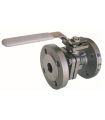 Vanne à bille à brides en acier inoxydable DIN-3202 PN16 | Acheter en ligne