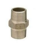 STAINLESS STEEL THREADED FITTINGS