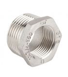 RACCORD FILETÉ EN ACIER INOXYDABLE FILETAGE NPT