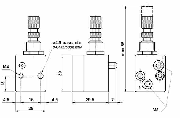 SPRUZZATORE DI POLIAMMIDE PULVERIZADOR POLIAMIDA