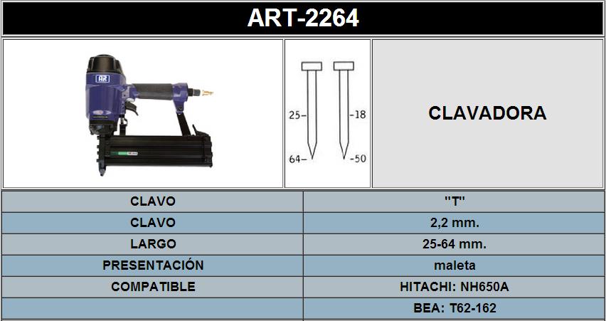 CLAVADORA 2.23 mm T 2264
