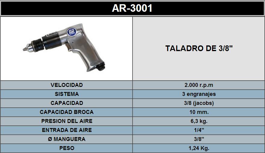 TALADRO 3001