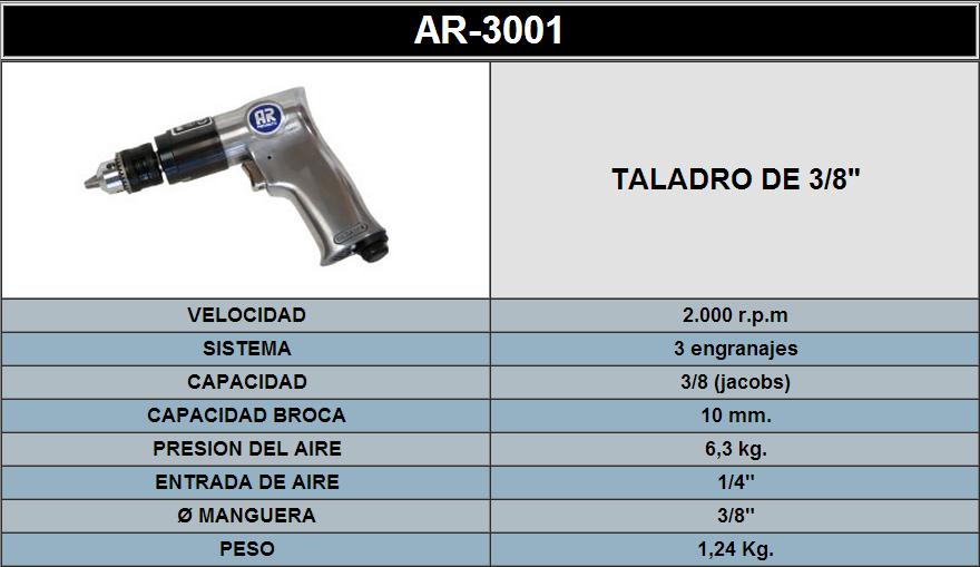 DRILL 3001 TALADRO 3001