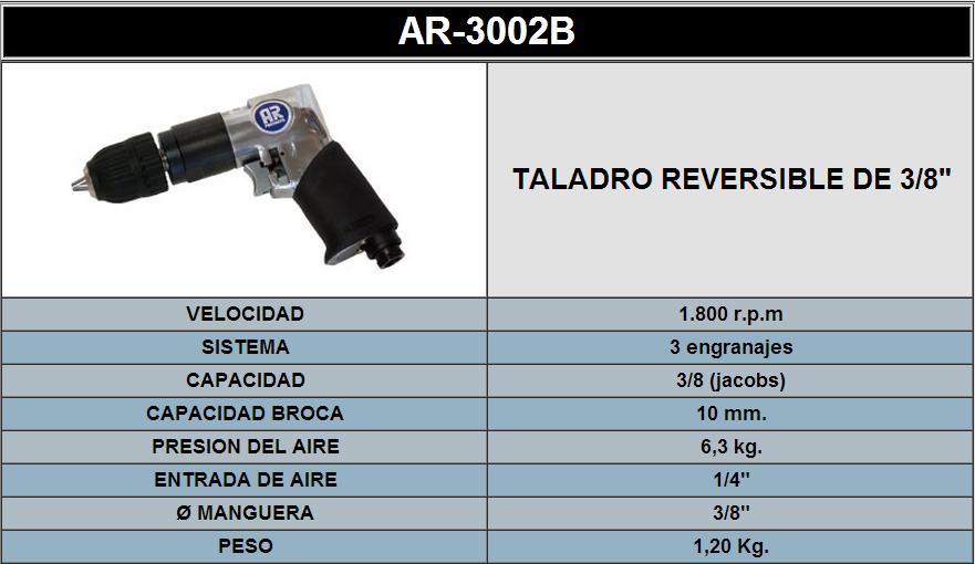 TALADRO REVERSIBLE 3002B