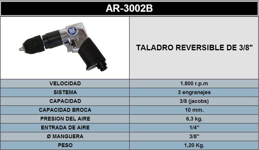 TRAPANO REVERSIBILE 3002B TALADRO REVERSIBLE 3002B