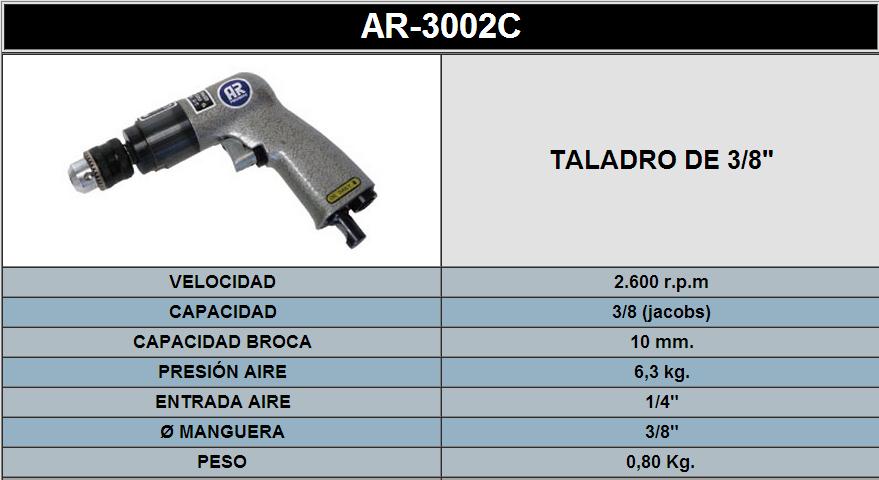 TALADRO 3002C