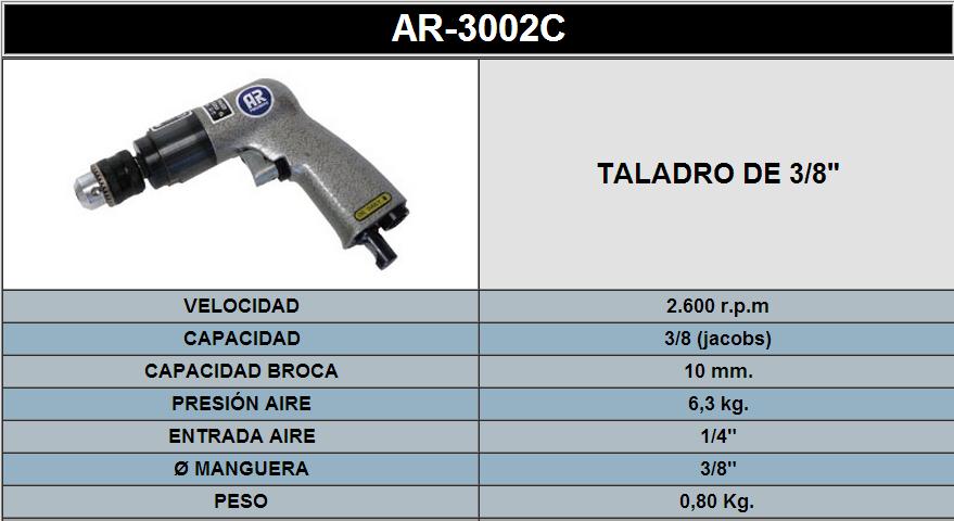 TRAPANO 3002C TALADRO 3002C