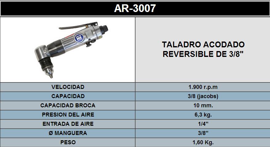 TALADRO ACODADO 3007 TALADRO ACODADO 3007