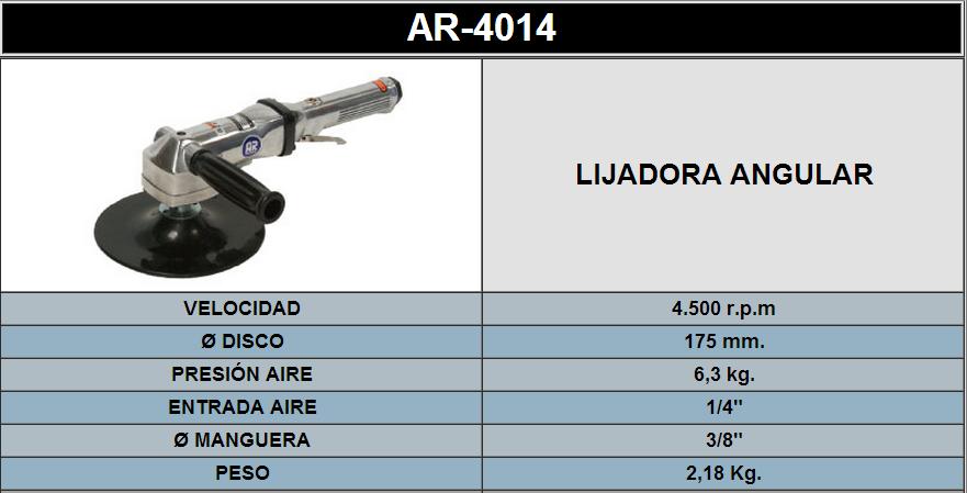 LIJADORA ANGULAR 175 4014 LIJADORA ANGULAR 175 4014