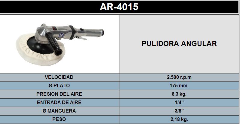 PULIDORA ANGULAR 175 4015 PULIDORA ANGULAR 175 4015