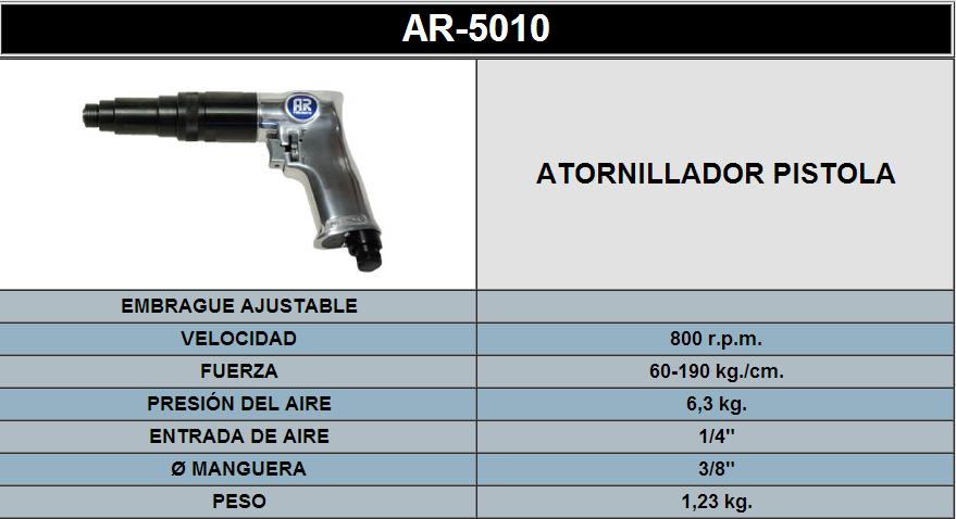 ATORNILLADORA 5010 5.1-16 Nm