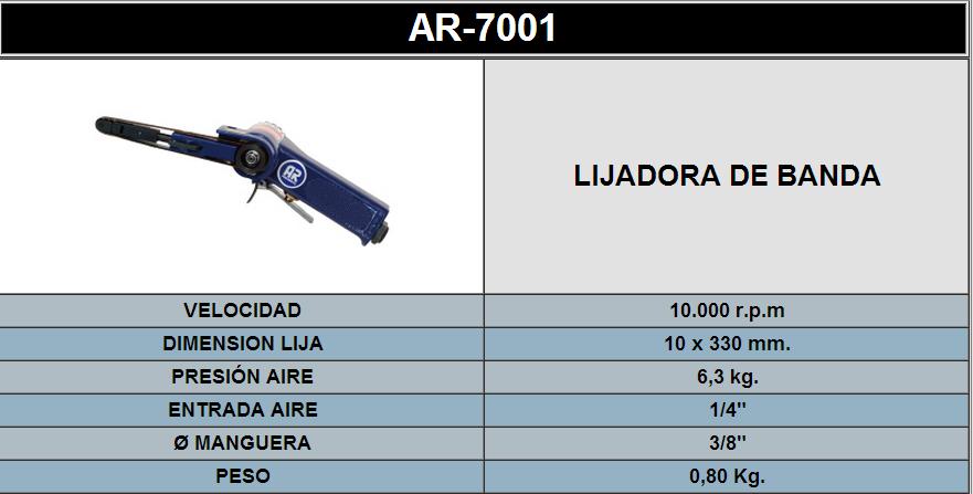 LIJADORA DE BANDA 10x330 7001