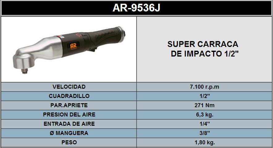 CHAVE CATRACA 12 9536J LLAVE DE CARRACA 12 9536J