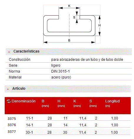 CARRIL TS-30 CARRIL TS-30