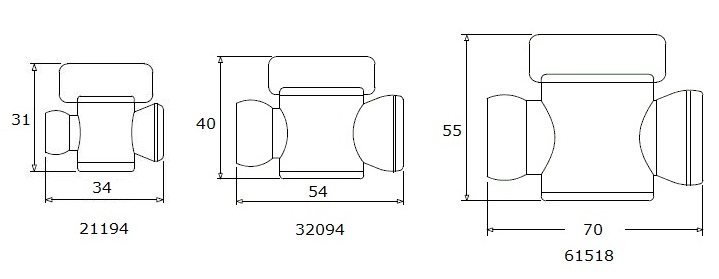 INLINE TAP 21194 GRIFO EN LINEA 21194