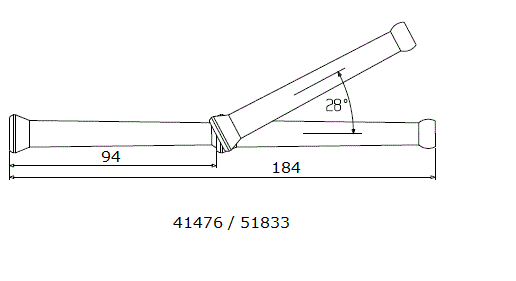 SUPLEMENTO PROLONGADOR 90 mm. 14 41476