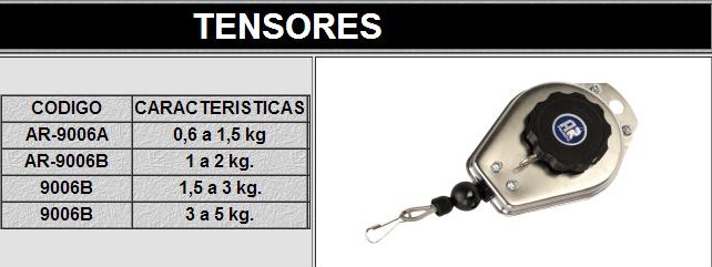 TENSOR 1.5-3 Kg 9006C TENSOR 1.5-3 Kg 9006C