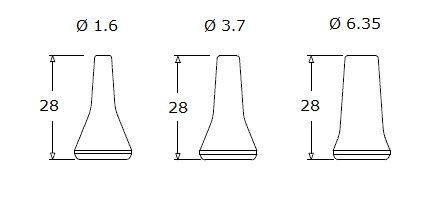 BOQUILLA SALIDA REDONDA 14 (pack de 4 uds) 41402 BOQUILLA SALIDA REDONDA 14 (pack de 4 uds) 41402