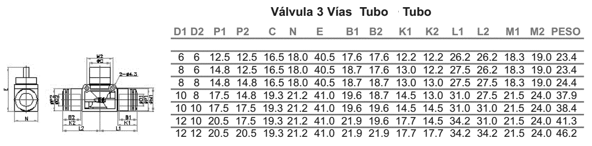 VALVULA DESCARGA 32 VIAS