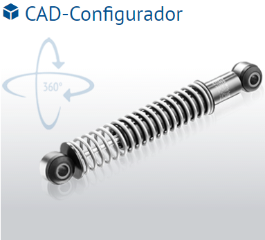 Stabilus Spezialfeder