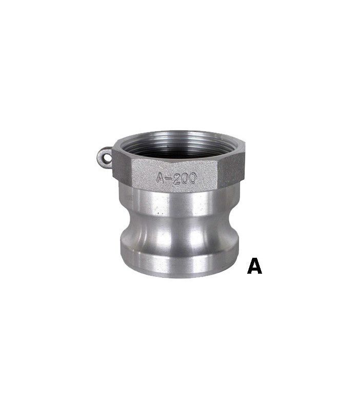 Camlock type A stainless steel