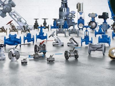 Entdecken Sie unser Sortiment an Industriearmaturen