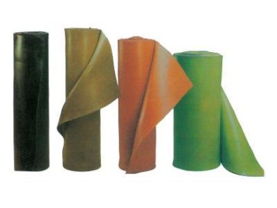 Die Vielseitigkeit von Gummi: Platten, Pflastersteine, Bordsteine und Profile