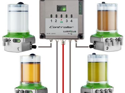 Offizieller Vertriebspartner von Gruetzner Schmiersystemen: Lubricus, Lub5, Solube und G-Lube