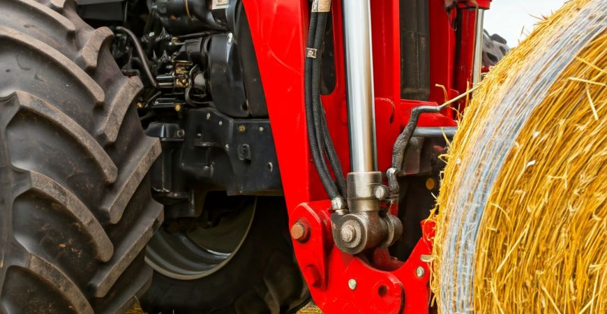 Cilindros hidráulicos agrícolas: o que são, como funcionam e suas aplicações.