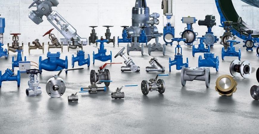 Découvrez notre gamme de vannes industrielles