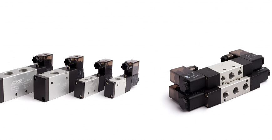 Distribuidores pneumáticos: Essenciais para a automação industrial