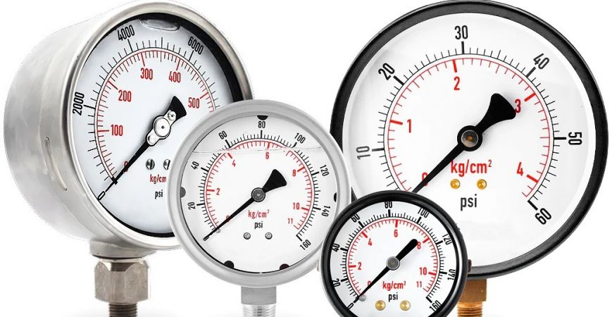Pressure Gauge or Vacuum Gauge? Similarities and Differences