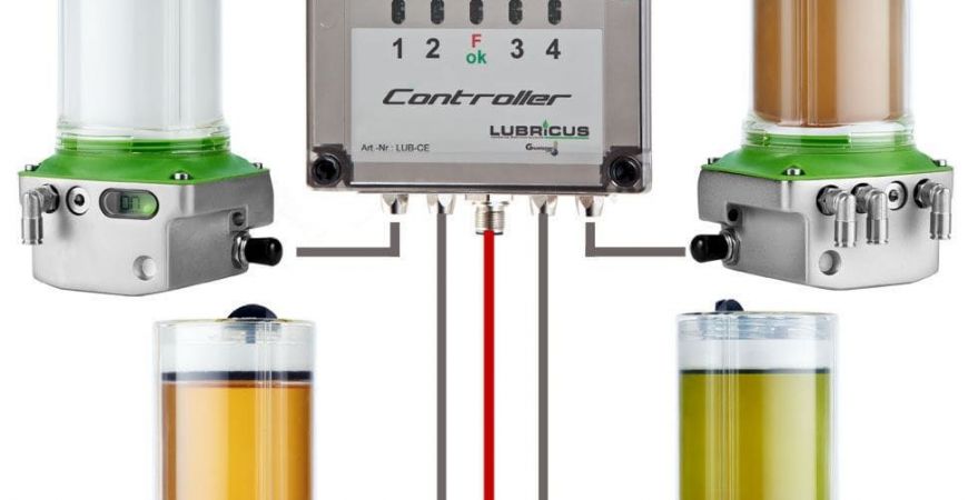 Distribuidor oficial  de Sistemas de Lubricación Gruetzner: Lubricus, Lub5,  Solube y G-Lube