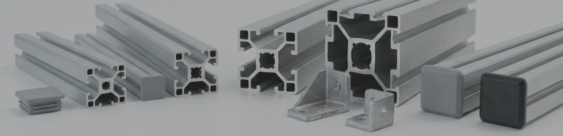 Perfileria de aluminio. Corte a medida y rollo completo