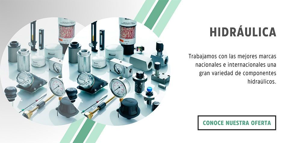 Ofertas de componentes hidráulicos